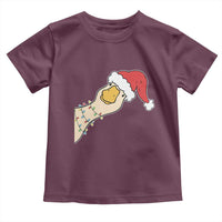 Funny Christmas Silly Goose Festive Holiday Toddler T Shirt - Wonder Print Shop