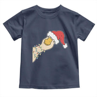 Funny Christmas Silly Goose Festive Holiday Toddler T Shirt - Wonder Print Shop