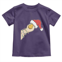 Funny Christmas Silly Goose Festive Holiday Toddler T Shirt - Wonder Print Shop