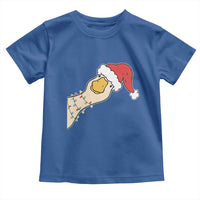 Funny Christmas Silly Goose Festive Holiday Toddler T Shirt - Wonder Print Shop