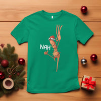 Funny Marcus The Worm Christmas Nah T Shirt - Wonder Print Shop