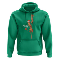 Funny Marcus The Worm Christmas Nah Hoodie - Wonder Print Shop