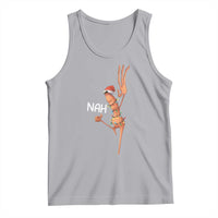 Funny Marcus The Worm Christmas Nah Tank Top - Wonder Print Shop