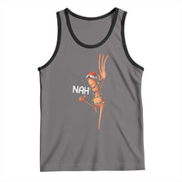 Funny Marcus The Worm Christmas Nah Tank Top - Wonder Print Shop