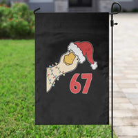 Funny Christmas Silly Goose 67 Meme Festive Holiday Garden Flag - Wonder Print Shop