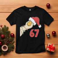 Funny Christmas Silly Goose 67 Meme Festive Holiday T Shirt - Wonder Print Shop