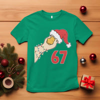 Funny Christmas Silly Goose 67 Meme Festive Holiday T Shirt - Wonder Print Shop