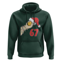 Funny Christmas Silly Goose 67 Meme Festive Holiday Hoodie - Wonder Print Shop