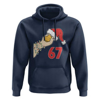 Funny Christmas Silly Goose 67 Meme Festive Holiday Hoodie - Wonder Print Shop