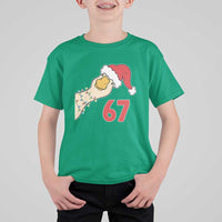 Funny Christmas Silly Goose 67 Meme Festive Holiday T Shirt For Kid - Wonder Print Shop