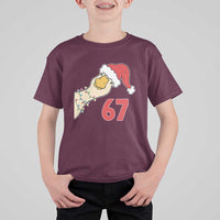 Funny Christmas Silly Goose 67 Meme Festive Holiday T Shirt For Kid - Wonder Print Shop