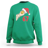 Funny Christmas Silly Goose 67 Meme Festive Holiday Sweatshirt - Wonder Print Shop