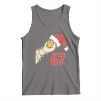 Funny Christmas Silly Goose 67 Meme Festive Holiday Tank Top - Wonder Print Shop