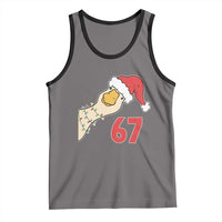 Funny Christmas Silly Goose 67 Meme Festive Holiday Tank Top - Wonder Print Shop
