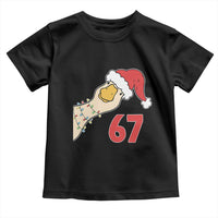Funny Christmas Silly Goose 67 Meme Festive Holiday Toddler T Shirt - Wonder Print Shop