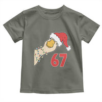 Funny Christmas Silly Goose 67 Meme Festive Holiday Toddler T Shirt - Wonder Print Shop