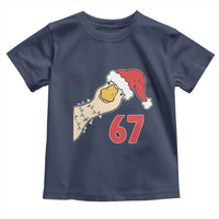Funny Christmas Silly Goose 67 Meme Festive Holiday Toddler T Shirt - Wonder Print Shop