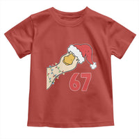 Funny Christmas Silly Goose 67 Meme Festive Holiday Toddler T Shirt - Wonder Print Shop