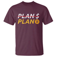 Bitcoin Plan B HODL T Shirt BTC Crypto Currency Traders - Wonder Print Shop