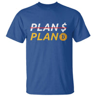 Bitcoin Plan B HODL T Shirt BTC Crypto Currency Traders - Wonder Print Shop