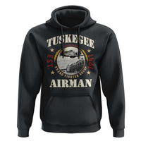Tuskegee Airman Hoodie Heroes Of Freedom 332ND Fighter Group Est 1941