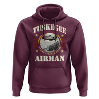Tuskegee Airman Hoodie Heroes Of Freedom 332ND Fighter Group Est 1941
