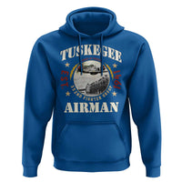 Tuskegee Airman Hoodie Heroes Of Freedom 332ND Fighter Group Est 1941