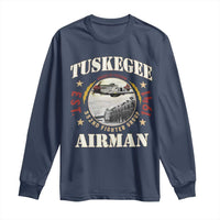 Tuskegee Airman Long Sleeve Shirt Heroes Of Freedom 332ND Fighter Group Est 1941