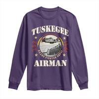 Tuskegee Airman Long Sleeve Shirt Heroes Of Freedom 332ND Fighter Group Est 1941