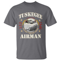 Tuskegee Airman T Shirt Heroes Of Freedom 332ND Fighter Group Est 1941