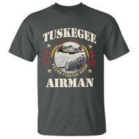 Tuskegee Airman T Shirt Heroes Of Freedom 332ND Fighter Group Est 1941