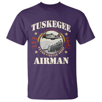 Tuskegee Airman T Shirt Heroes Of Freedom 332ND Fighter Group Est 1941