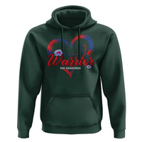 I'm A Heart Warrior Hoodie Congenital Heart Disease CHD Awareness