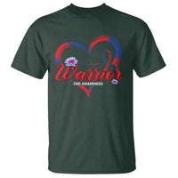 I'm A Heart Warrior T Shirt Congenital Heart Disease CHD Awareness