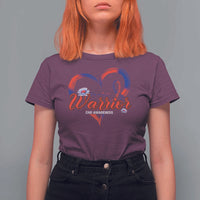 I'm A Heart Warrior T Shirt For Women Congenital Heart Disease CHD Awareness