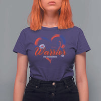 I'm A Heart Warrior T Shirt For Women Congenital Heart Disease CHD Awareness
