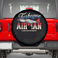 Tuskegee Airman Spare Tire Cover 332ND Fighter Group Airplane