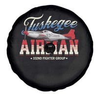 Tuskegee Airman Spare Tire Cover 332ND Fighter Group Airplane