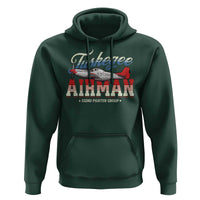 Tuskegee Airman Hoodie 332ND Fighter Group Airplane
