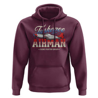 Tuskegee Airman Hoodie 332ND Fighter Group Airplane