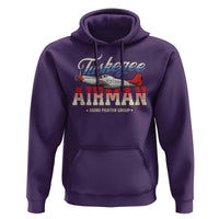 Tuskegee Airman Hoodie 332ND Fighter Group Airplane