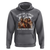 Tuskegee Airman Hoodie 332ND Fighter Group Black History Month