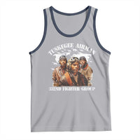 Tuskegee Airman Tank Top 332ND Fighter Group Black History Month