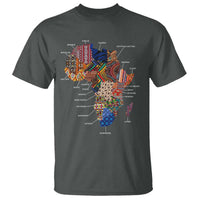 African Culture Black Fabrics T Shirt African American Heritage