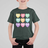 Funny Valentines Day 67 Meme Six Seven Sigma Rizz Heart Kids T Shirt For Kid