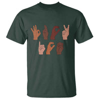 Funny Fuck Hand Sign Language Anti Deportation T Shirt Chinga La Migra