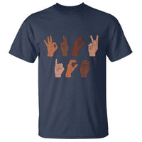 Funny Fuck Hand Sign Language Anti Deportation T Shirt Chinga La Migra