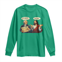 Funny Its Like They Didnt Listen At All Bro Same Meme Long Sleeve Shirt