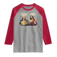 Funny Its Like They Didnt Listen At All Bro Same Meme Raglan Shirt