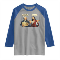 Funny Its Like They Didnt Listen At All Bro Same Meme Raglan Shirt